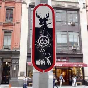 Ryan-McGinness-street-art-signs-5